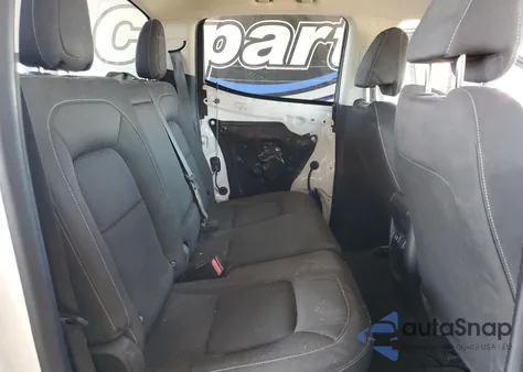 2017 Chevrolet Colorado Lt z USA, uszkodzony, nr VIN 1GCGSCEN0H1145852